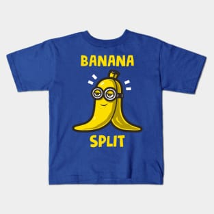 IDIOM: BANANA SPLIT Kids T-Shirt